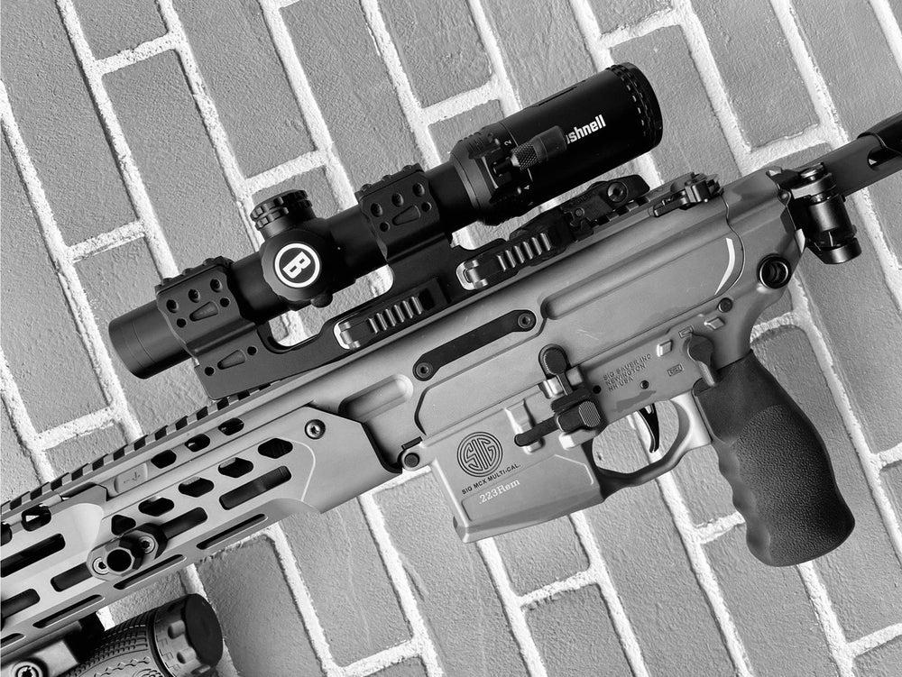 Montură în consolă pentru lunetă de 30mm | Bază QD Ergo Picatinny