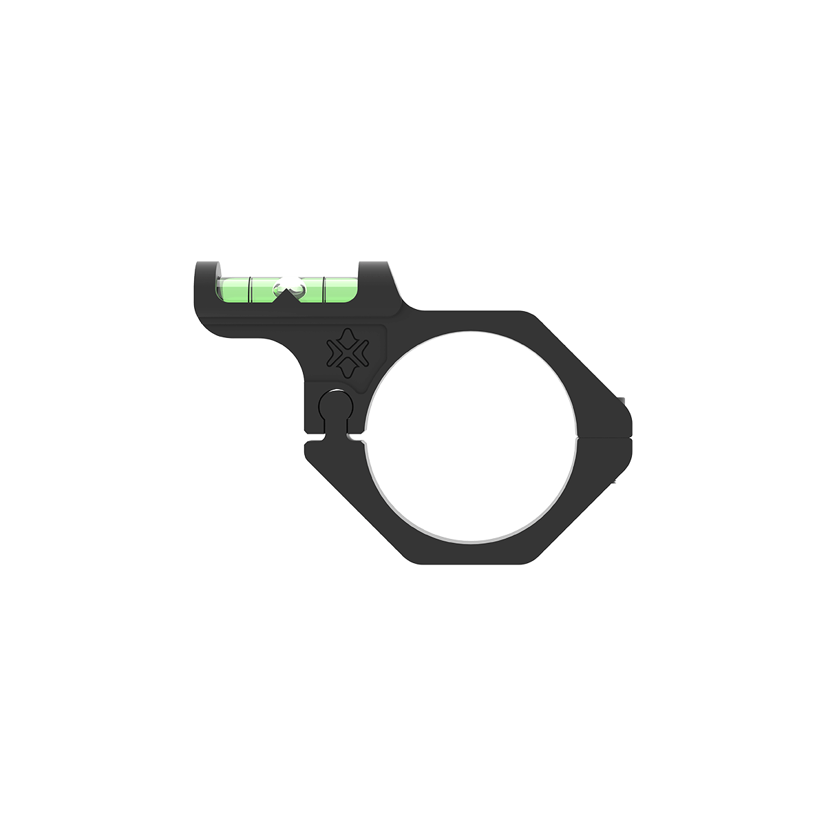 Nivelă cu bulă cu offset de 30 mm pentru lunetă