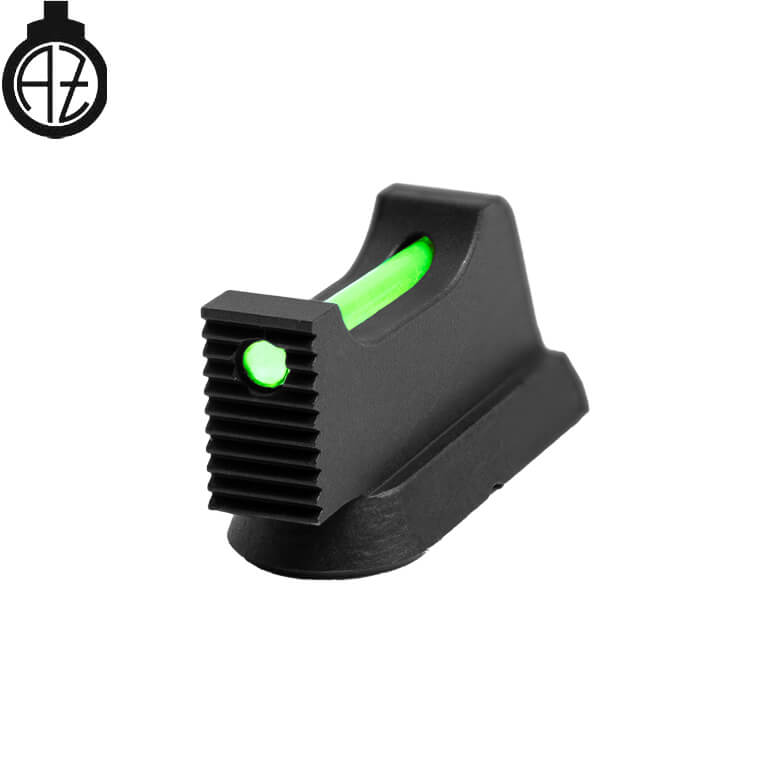 CZ Shadow 2 mira față cu fibră optică | 7.5 x 1.0 mm