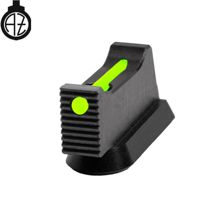 CZ Kadet mira față cu fibră optică | 7.5 x 1.0 mm