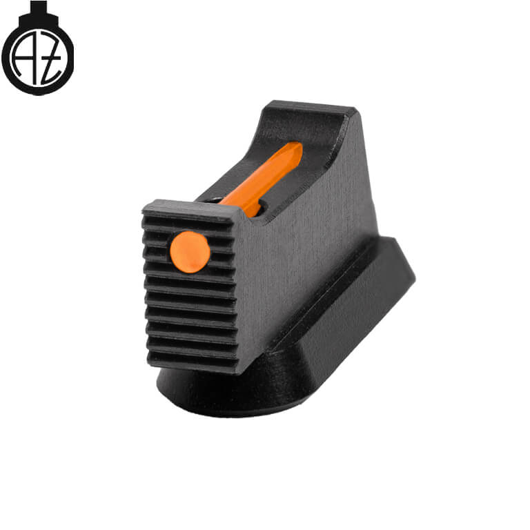 CZ Kadet mira față cu fibră optică | 7.5 x 1.0 mm