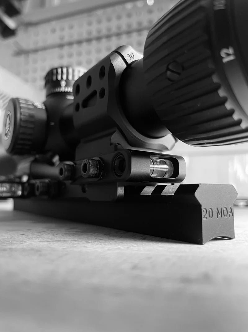 Nivelă cu bulă pentru lunetă | pentru suporturile Davika