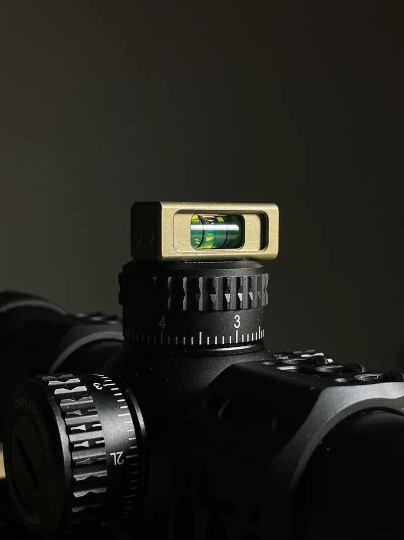 Nivelă cu bulă pentru lunetă | magnetic