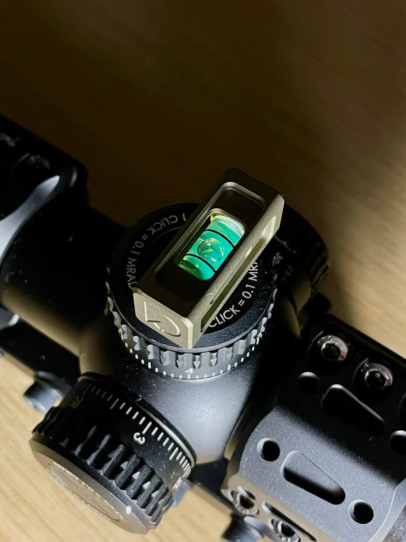 Nivelă cu bulă pentru lunetă | magnetic