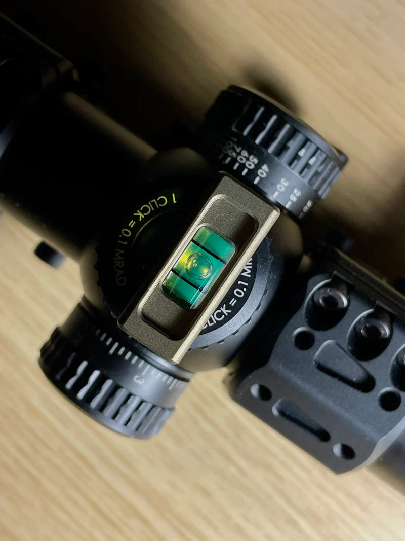 Nivelă cu bulă pentru lunetă | magnetic