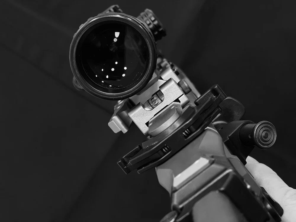 Nivelă cu bulă pentru lunetă | Bază Picatinny