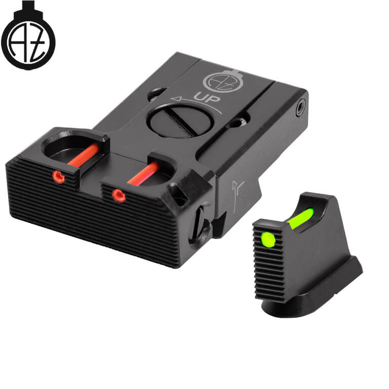 CZ 75B, CZ P-01, CZ 75 SP-01 organe de ochire reglabile cu fibră optică | tip B Zendl