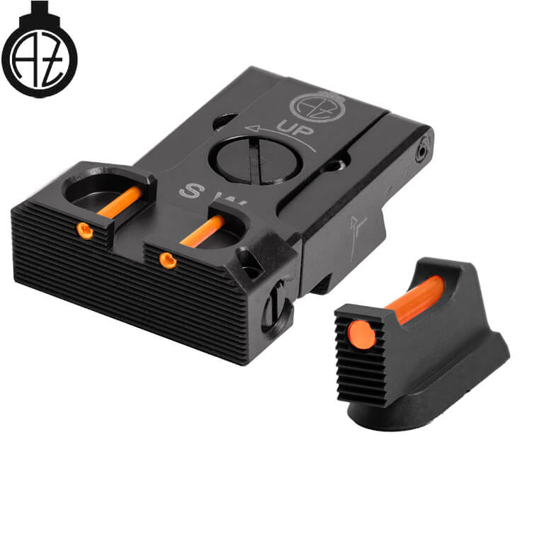 CZ Shadow 2, CZ 75 SP-01 Shadow organe de ochire reglabile cu fibră optică | tip B Optics Spot