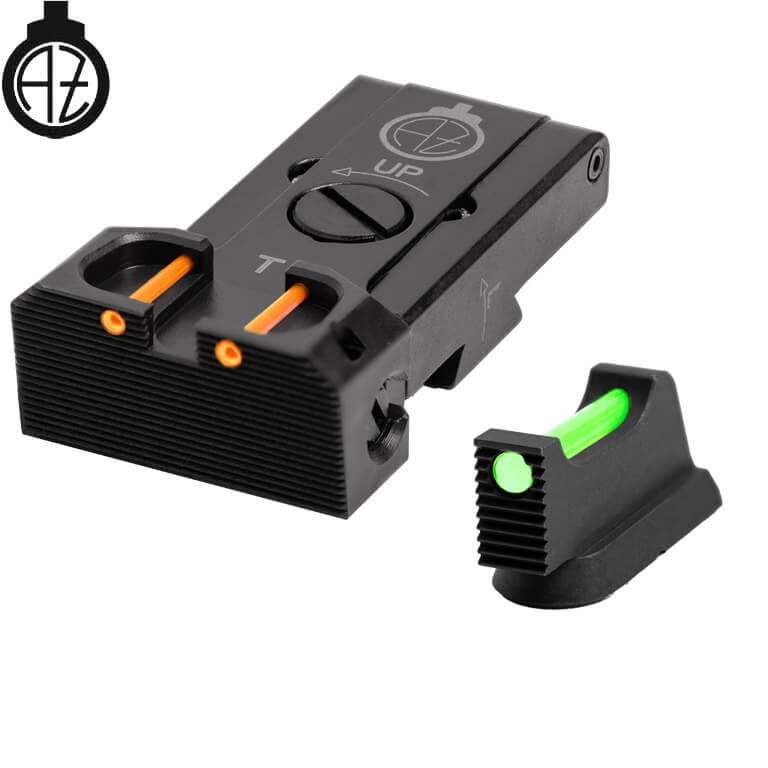 CZ TS 2, CZ TS 1 & CZ Shadow 2 Target organe de ochire reglabile cu fibră optică | tip B