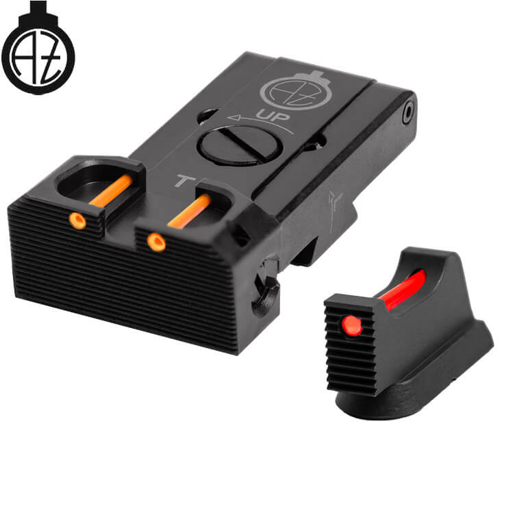 CZ TS 2, CZ TS 1 & CZ Shadow 2 Target organe de ochire reglabile cu fibră optică | tip B