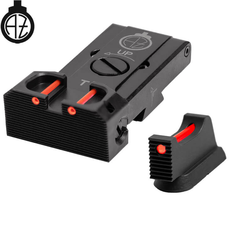 CZ TS 2, CZ TS 1 & CZ Shadow 2 Target organe de ochire reglabile cu fibră optică | tip B
