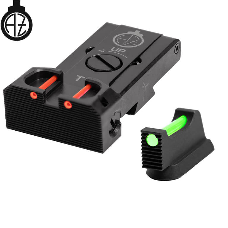CZ TS 2, CZ TS 1 & CZ Shadow 2 Target organe de ochire reglabile cu fibră optică | tip B