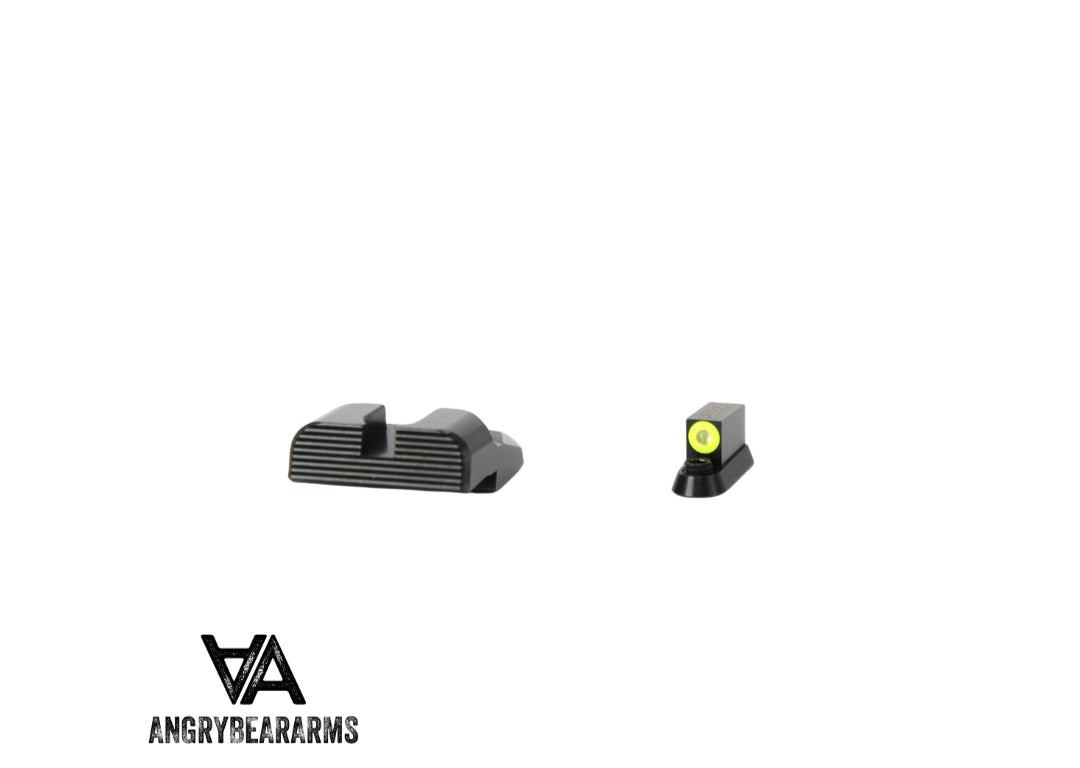 CZ P-07, CZ P-09 night sights with tritium