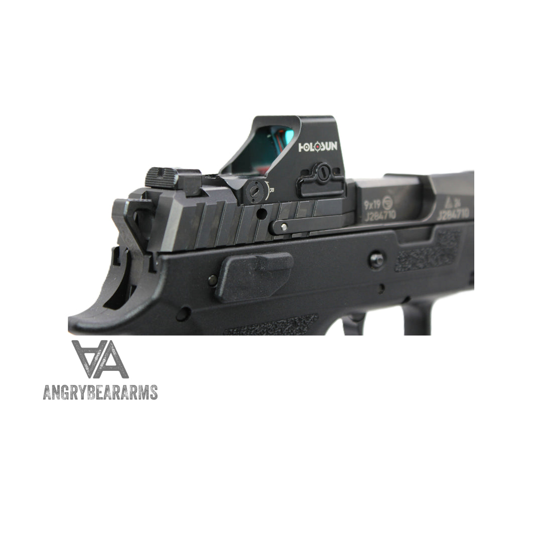 CZ P-09 NOCTURNE sport dispozitive de ochire cu fibre optice