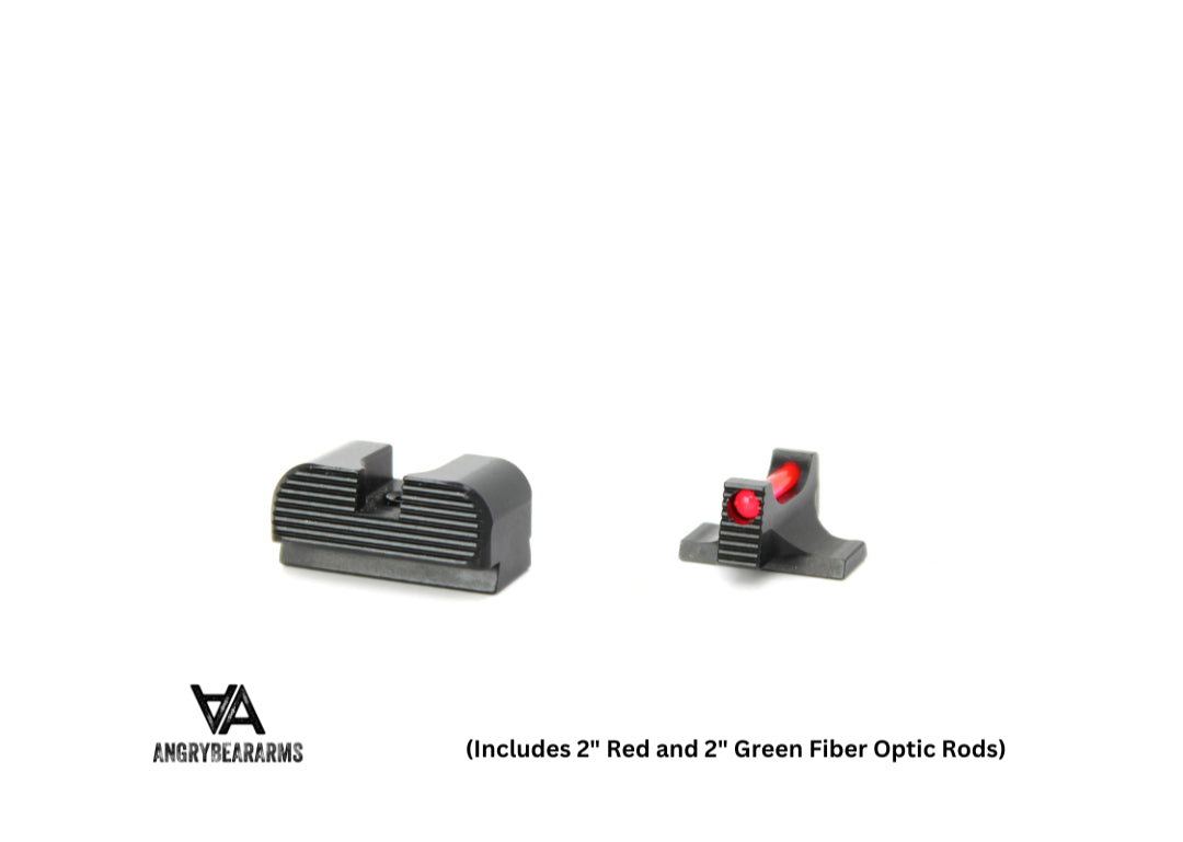 CZ P-09 NOCTURNE sport dispozitive de ochire cu fibre optice