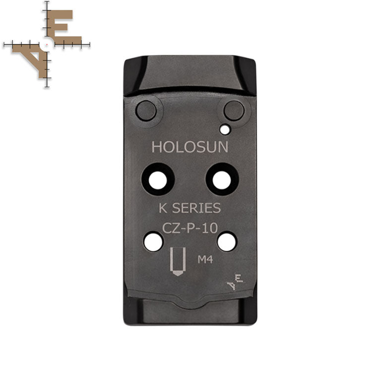 CZ P-10 placă adaptor Optics Ready | footprint Holosun K-series