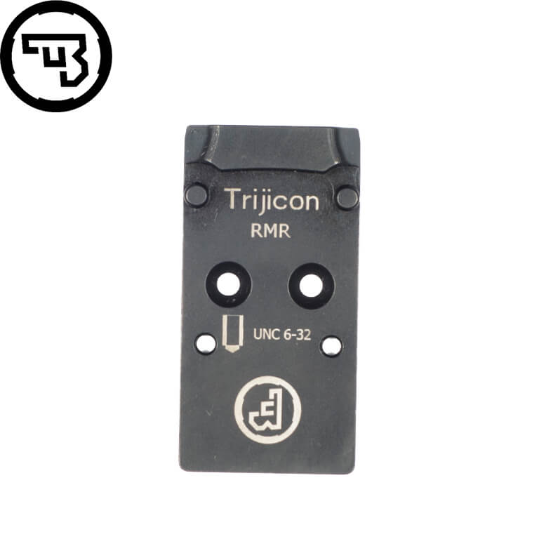 CZ P-10 placă adaptor Optics Ready | Trijicon RMR footprint