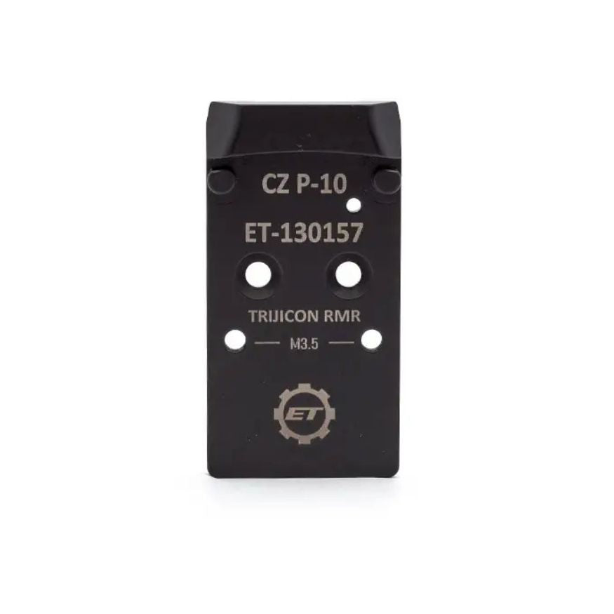CZ P-10 placă adaptor Optics Ready | Trijicon RMR footprint