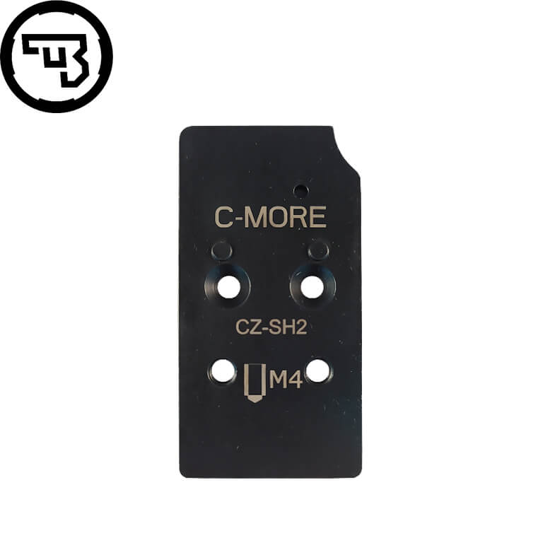 CZ Shadow 2 placă adaptor Optics Ready | C-More RTS footprint