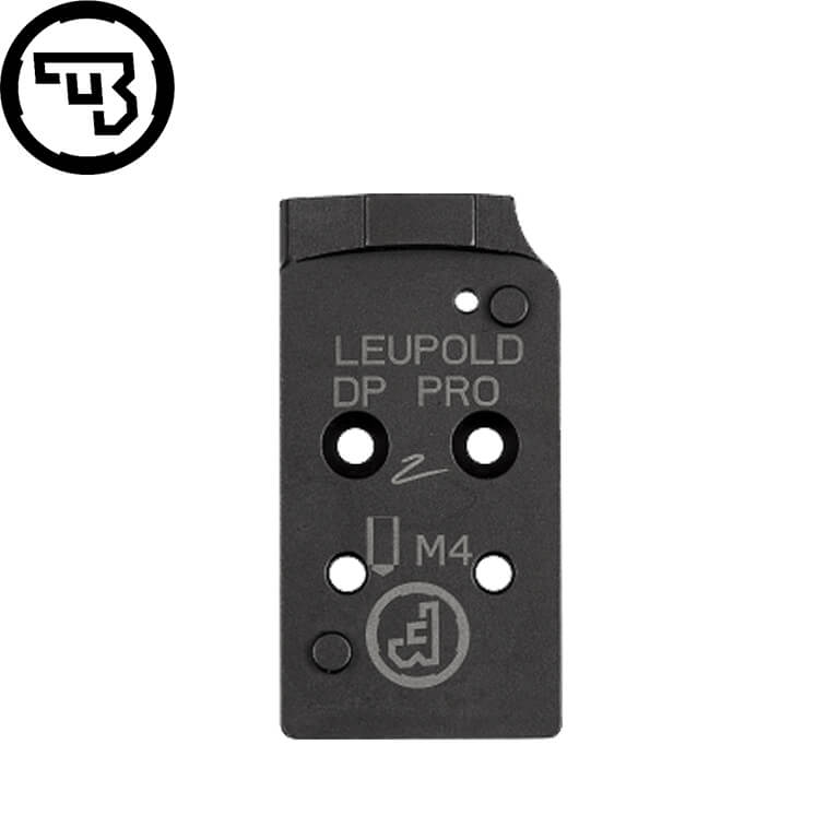 CZ Shadow 2 placă adaptor Optics Ready | Leupold DPP footprint
