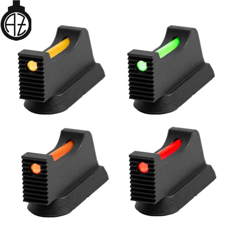 CZ Shadow 2 mira față cu fibră optică | 7.5 x 1.0 mm