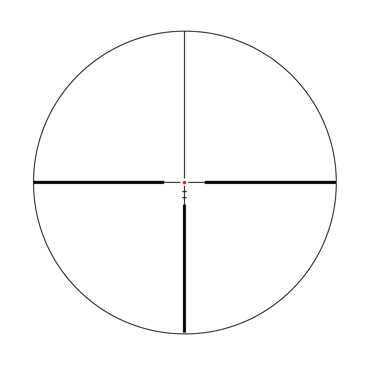 Vector Optics Continental 2-12x50 SFP lunetă de pușcă