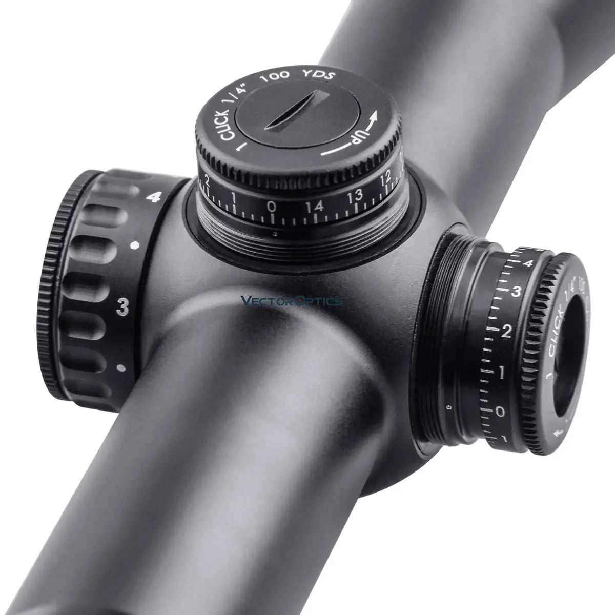 Vector Optics Continental 2-12x50 SFP lunetă de pușcă