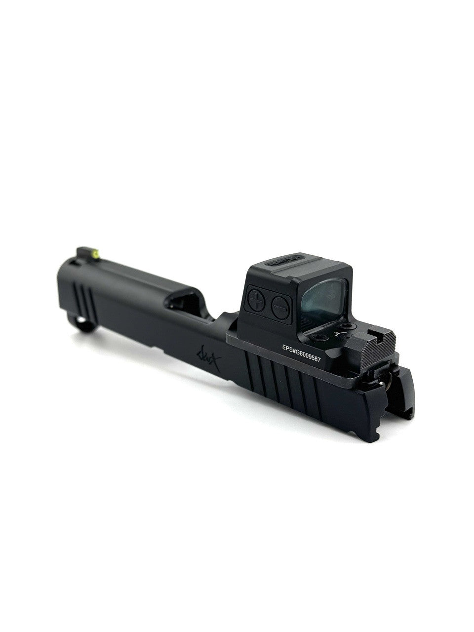 Placă Dan Wesson DWX optics ready cu dispozitive de ochire | Amprentă Shield RMSc