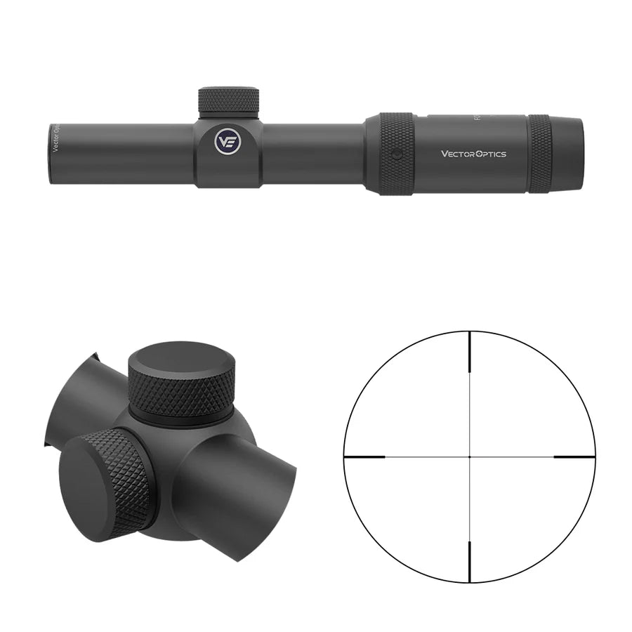 Vector Optics Forester 1-4x24SFP rifle scope Vector Optics