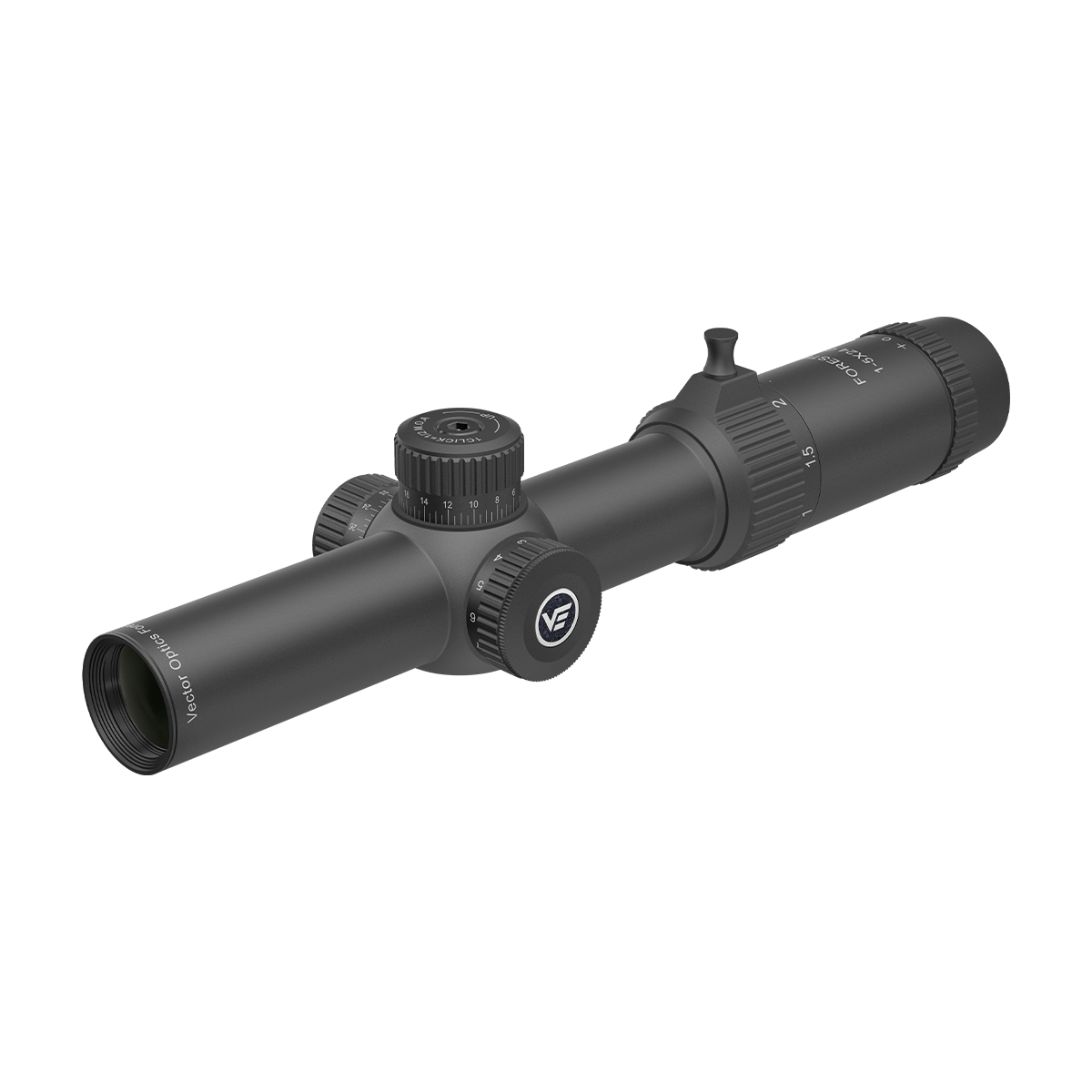 Vector Optics Forester 1-5x24SFP GenII lunetă de pușcă