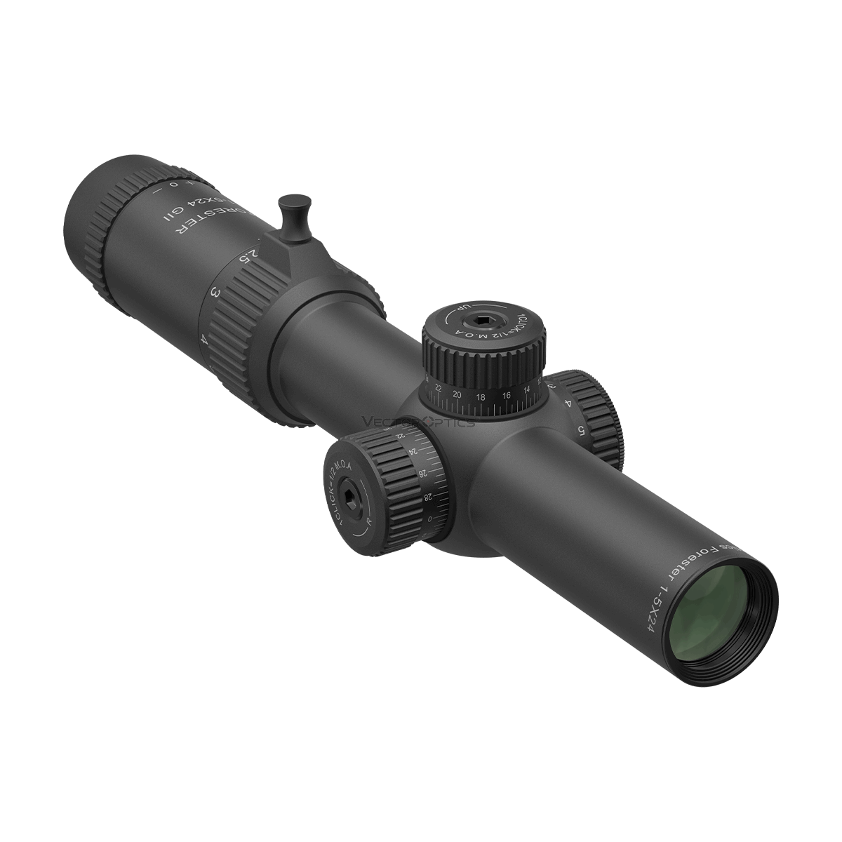 Vector Optics Forester 1-5x24SFP GenII lunetă de pușcă