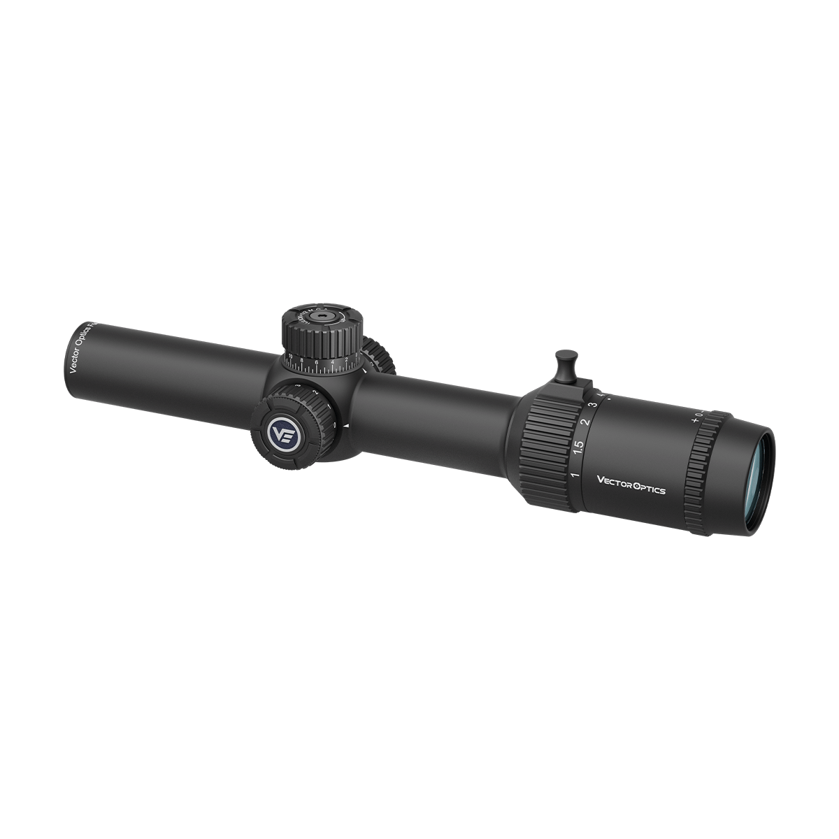 Vector Optics Forester 1-8x24 SFP lunetă pentru pușcă