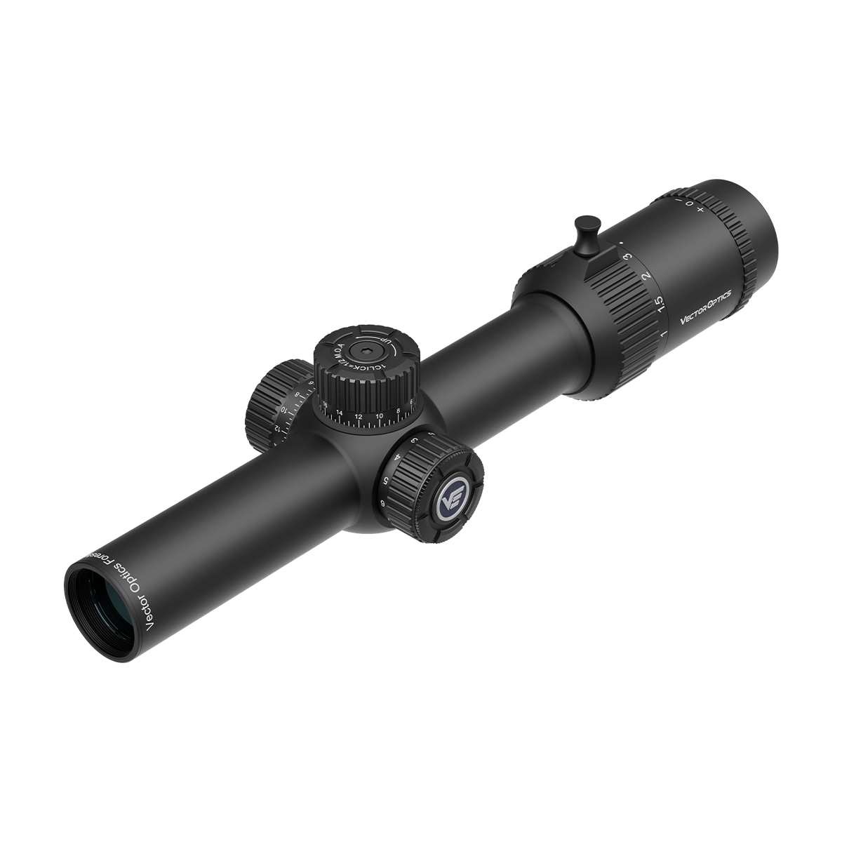 Vector Optics Forester 1-8x24 SFP lunetă pentru pușcă