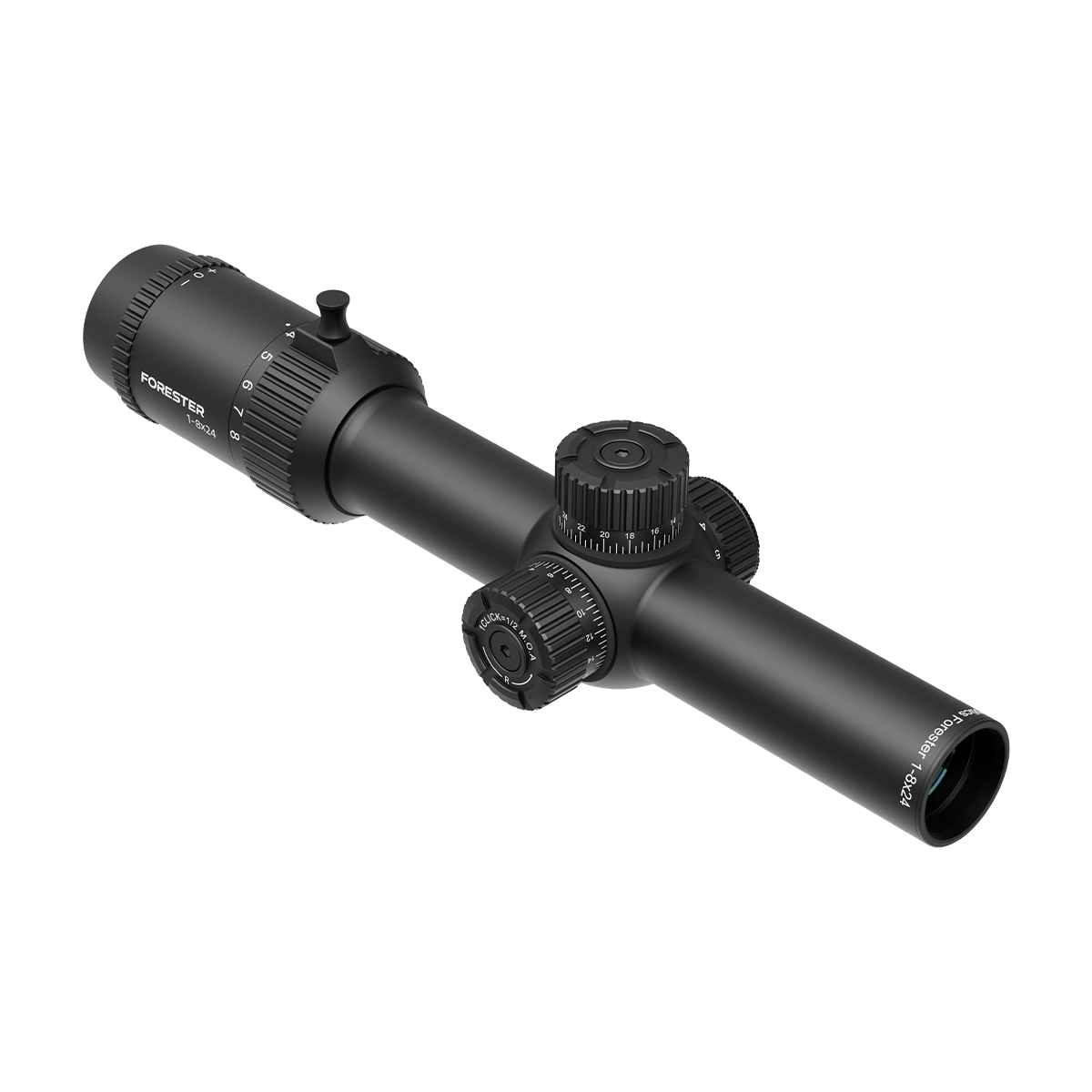 Vector Optics Forester 1-8x24 SFP lunetă pentru pușcă