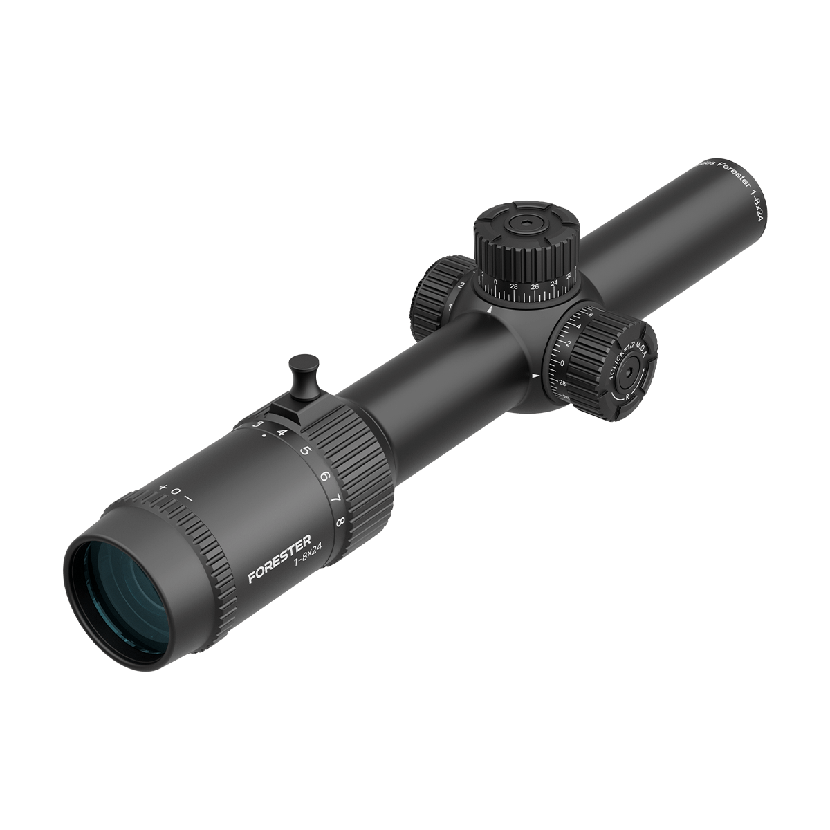 Vector Optics Forester 1-8x24 SFP lunetă pentru pușcă