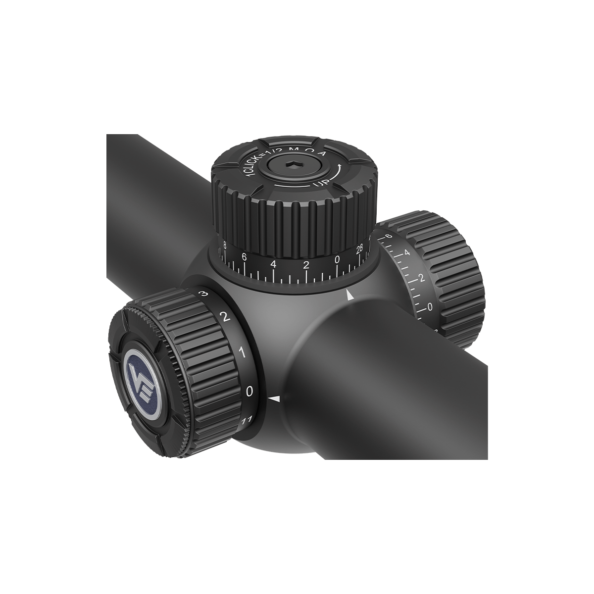 Vector Optics Forester 1-8x24 SFP lunetă pentru pușcă