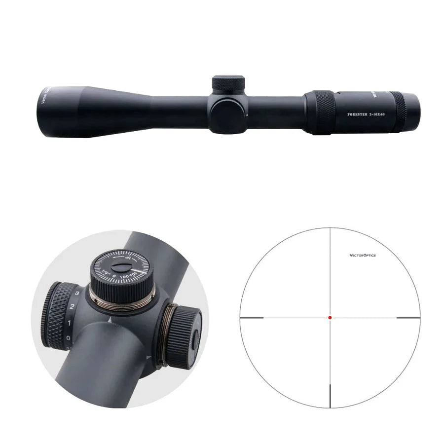 Vector Optics Forester 2-10x40SFP lunetă de pușcă