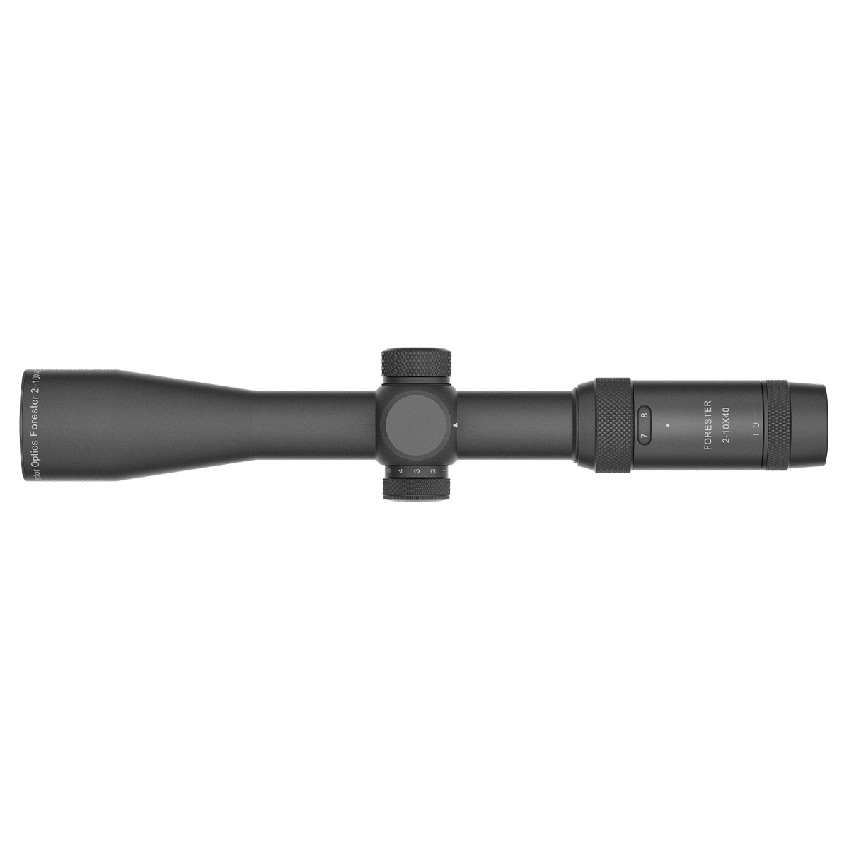 Vector Optics Forester 2-10x40SFP lunetă de pușcă