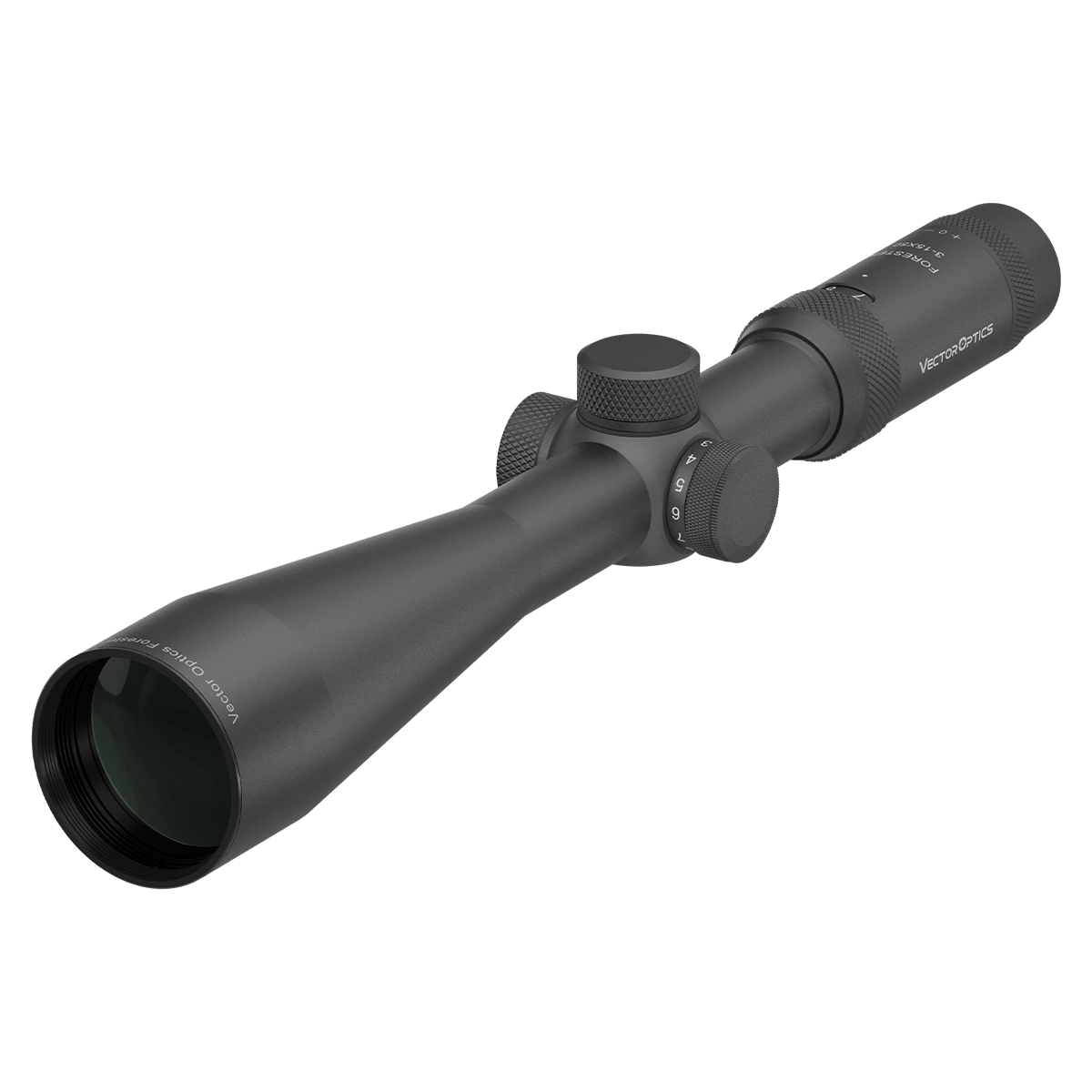 Vector Optics Forester 3-15x50SFP lunetă de pușcă