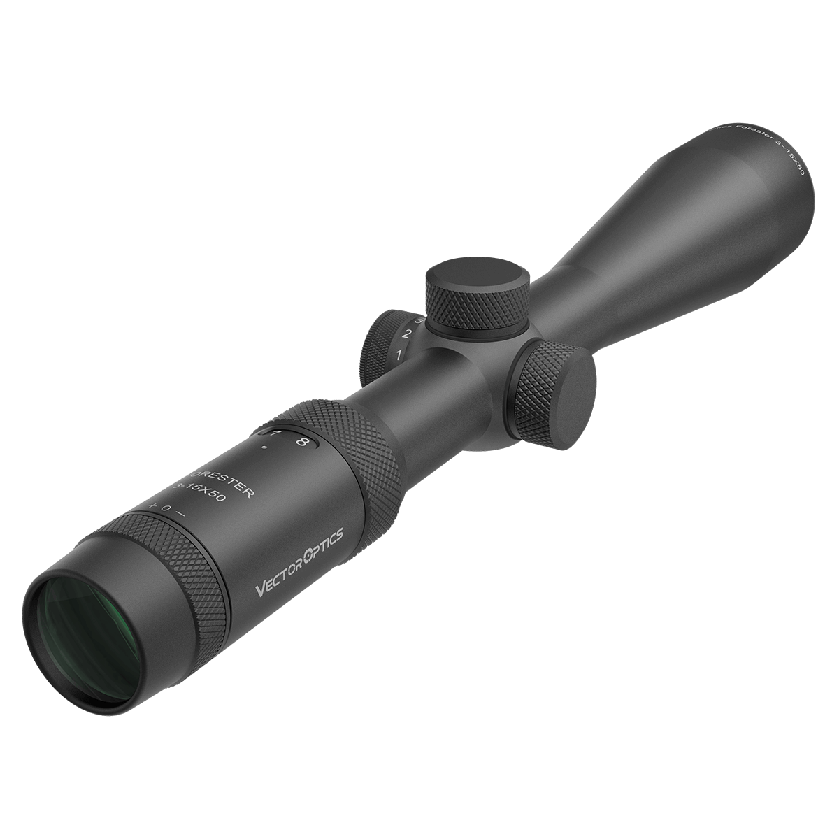 Vector Optics Forester 3-15x50SFP lunetă de pușcă