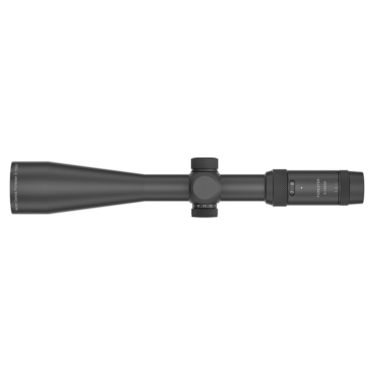 Vector Optics Forester 3-15x50SFP lunetă de pușcă