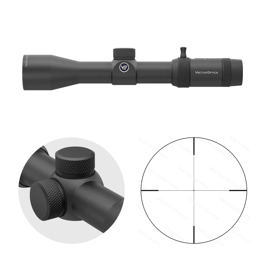 Vector Optics Forester JR. 3-9x40 lunetă de pușcă