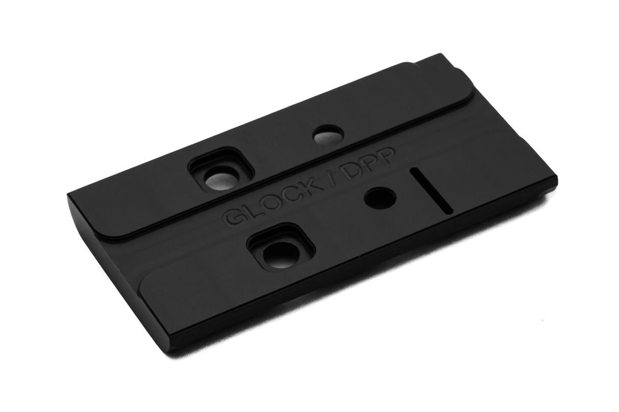Placă Glock MOS | Amprentă Leupold DPP