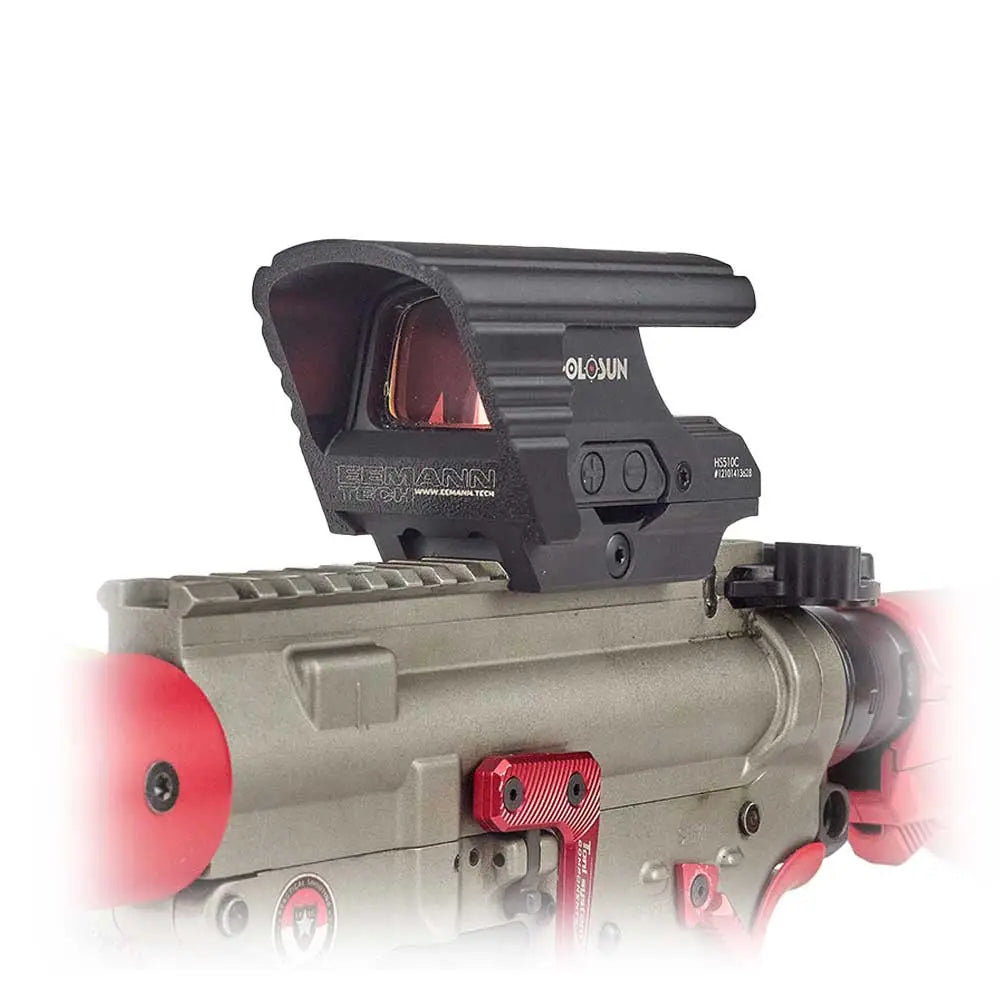 Capac extins pentru ploaie intensă Holosun 510C