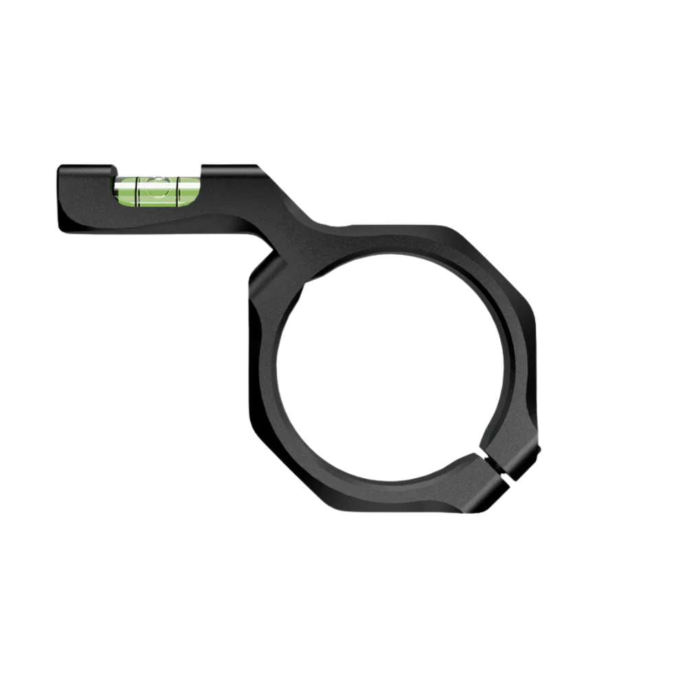 Nivelă cu bulă offset pentru lunetă