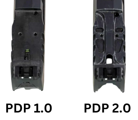 Diferența dintre Walther PDP 1.0 și Walther PDP 2.0