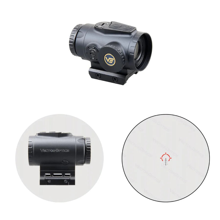 Vector Optics Paragon 3x18 lunetă prismatică ultra compactă pentru pușcă Vector Optics
