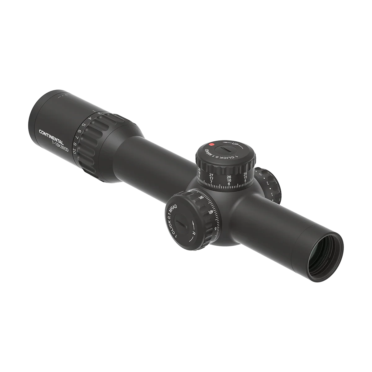 Vector Optics Continental x10 1-10x28 ED RAR-C lunetă de armă Vector Optics