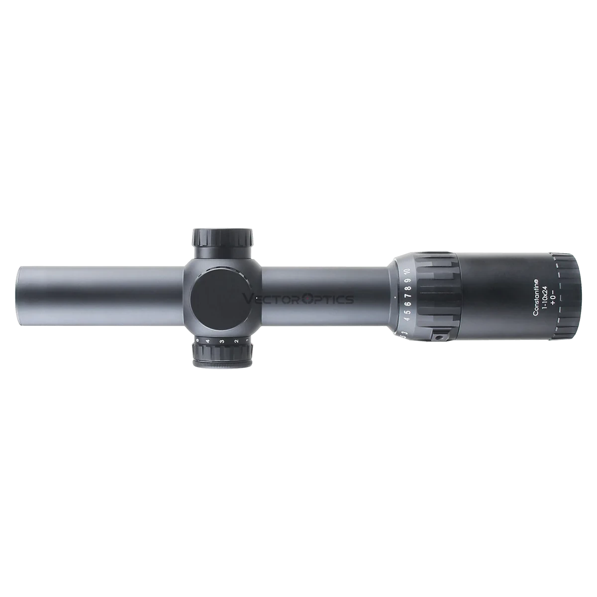 Vector Optics Constantine 1-10x24 lunetă de pușcă cu punct central din fibră Vector Optics