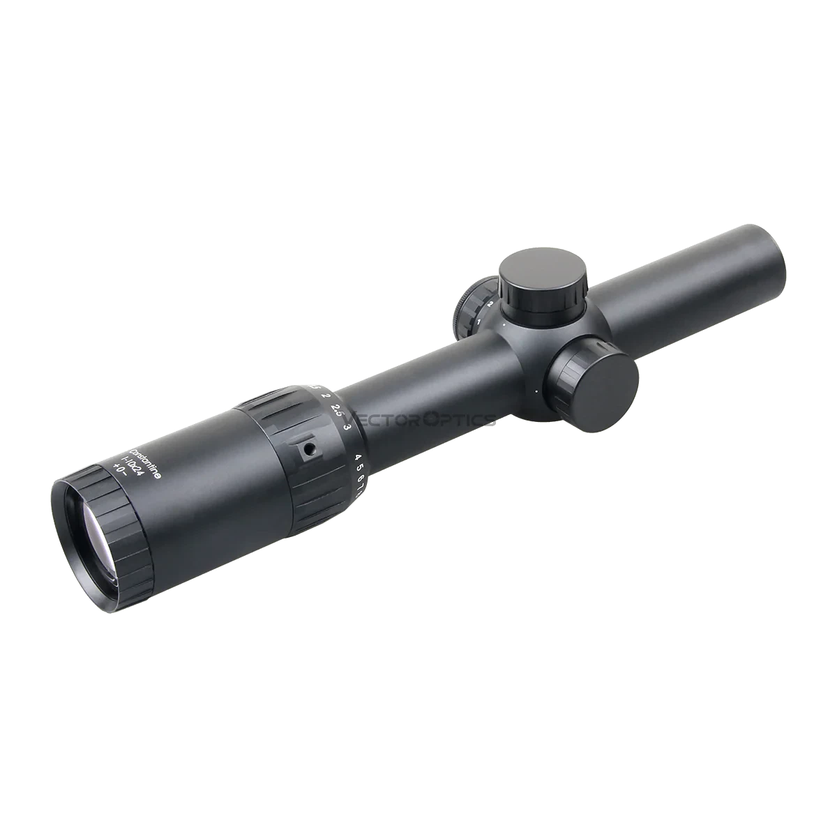 Vector Optics Constantine 1-10x24 lunetă de pușcă cu punct central din fibră Vector Optics